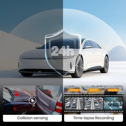 Κάμερα Αυτοκινήτου Imou T800, 4K, Wi-Fi