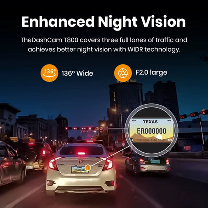 Κάμερα Αυτοκινήτου Imou T800, 4K, Wi-Fi