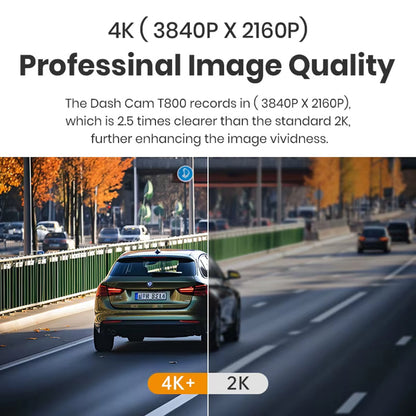 Κάμερα Αυτοκινήτου Imou T800, 4K, Wi-Fi