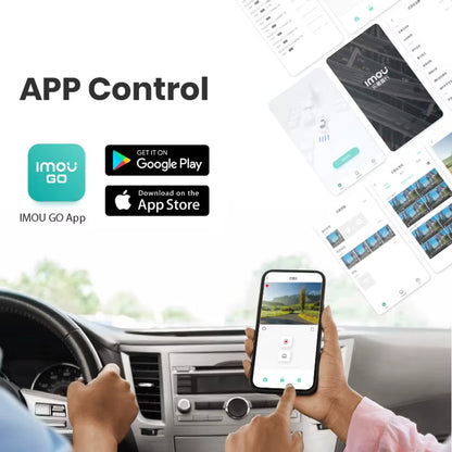 Κάμερα Αυτοκινήτου Imou T800, 4K, Wi-Fi
