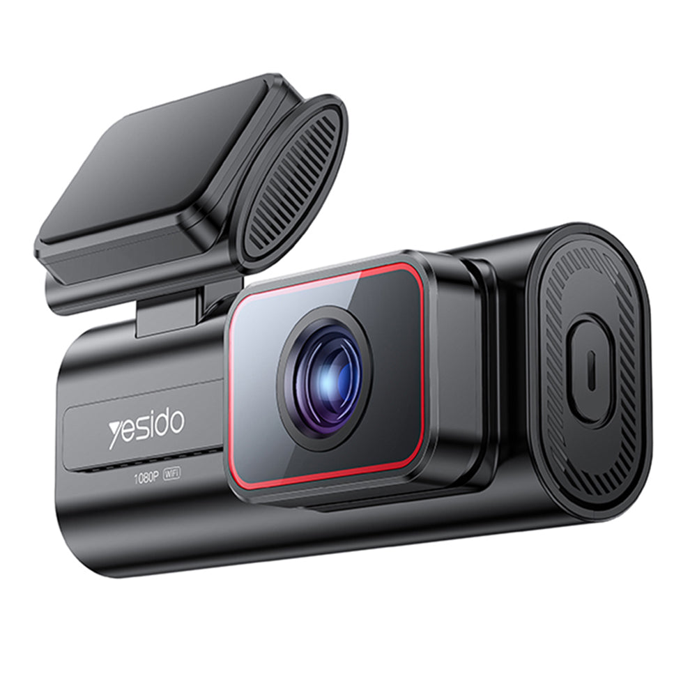 Κάμερα Αυτοκινήτου Yesido KM21, 1080P, Wi-Fi, Οθόνη 1.47 ιντσών