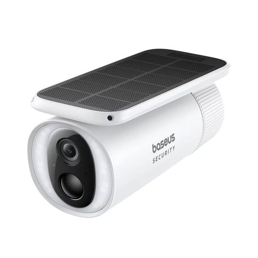 Κάμερα Παρακολούθησης Baseus Solar S1, Wi-Fi, 2K, IP67, Ηλιακό Πάνελ, Εξωτερική S0SW002130