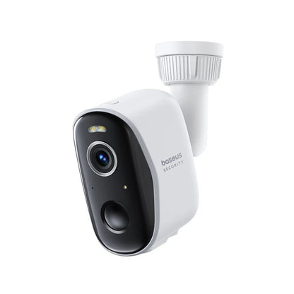 Κάμερα Παρακολούθησης Baseus N1, Wi-Fi, 2K, IP67, Εξωτερική, Σετ 2 τεμαχίων A00061900113-01