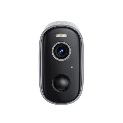 Κάμερα Παρακολούθησης Baseus N1, Wi-Fi, 2K, IP67, Εξωτερική, Σετ 2 τεμαχίων A00061900113-01