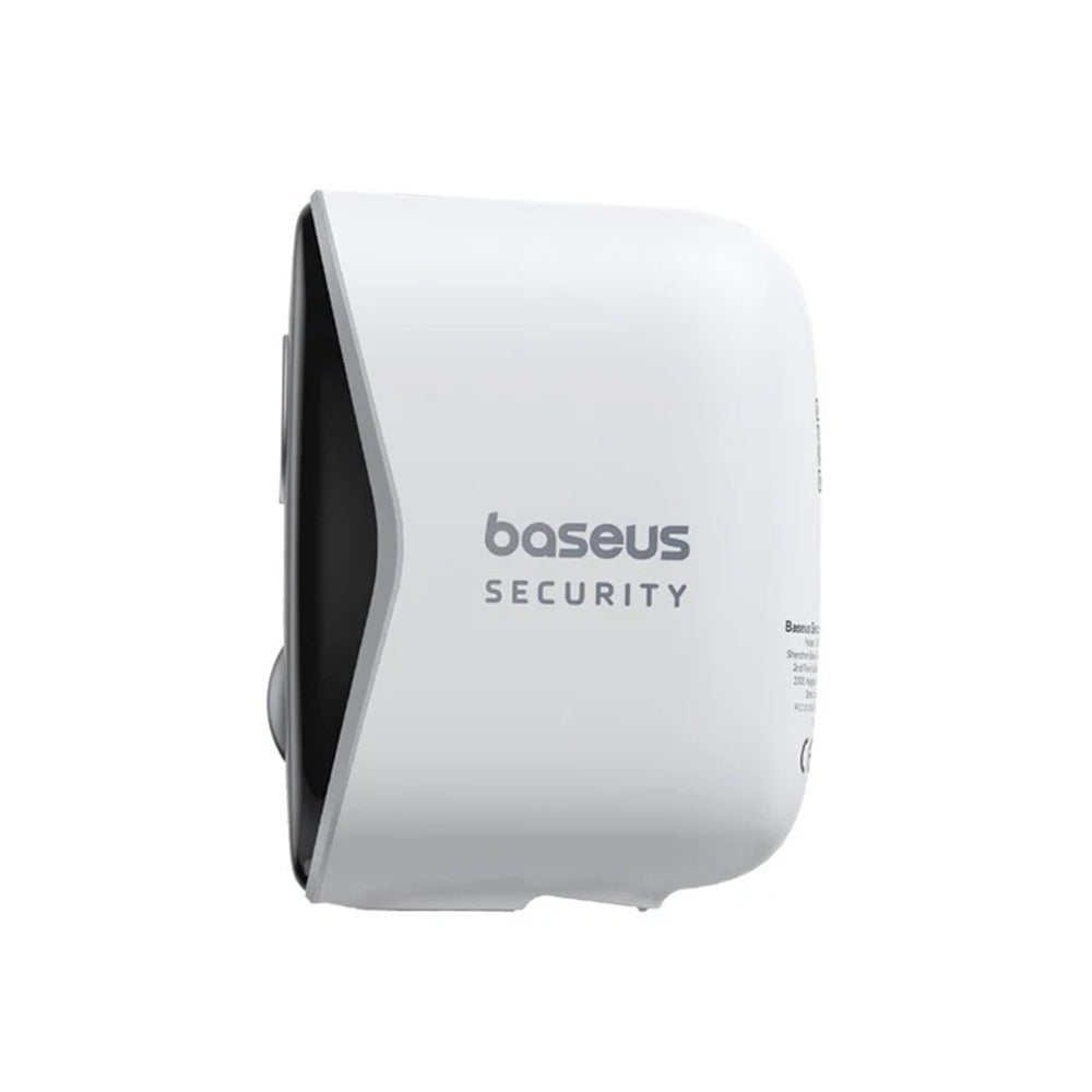 Κάμερα Παρακολούθησης Baseus N1, Wi-Fi, 2K, IP67, Εξωτερική, Σετ 2 τεμαχίων A00061900113-01