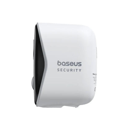 Κάμερα Παρακολούθησης Baseus N1, Wi-Fi, 2K, IP67, Εξωτερική, Σετ 2 τεμαχίων A00061900113-01