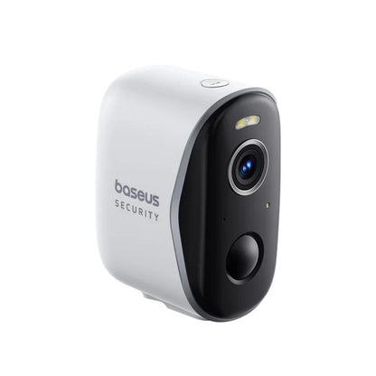 Κάμερα Παρακολούθησης Baseus N1, Wi-Fi, 2K, IP67, Εξωτερική, Σετ 4 τεμαχίων ACSLH-01