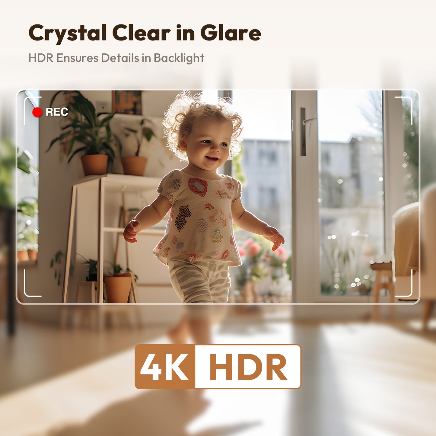 Κάμερα επιτήρησης Botslab 3C Pro C224, Wi-Fi, 4K, Εσωτερικού χώρου 