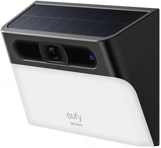 Κάμερα Παρακολούθησης Eufy S120 Solar, Wi-Fi, 2K, IP65, Ηλιακό Πάνελ, Εξωτερικού Χώρου