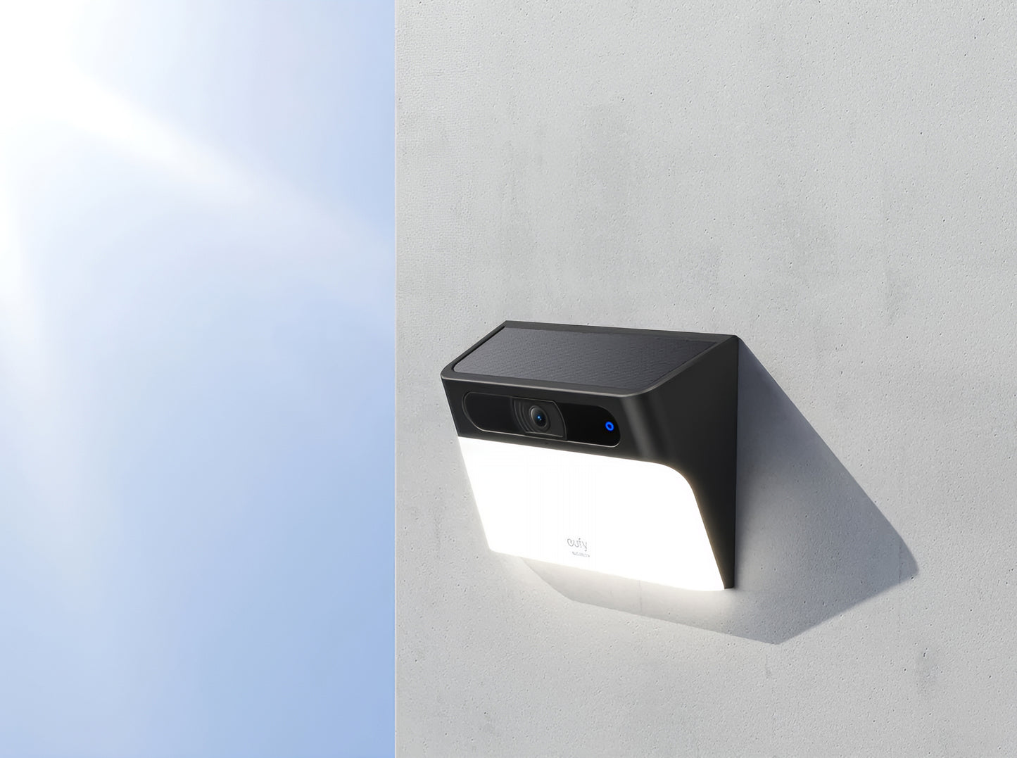 Κάμερα Παρακολούθησης Eufy S120 Solar, Wi-Fi, 2K, IP65, Ηλιακό Πάνελ, Εξωτερικού Χώρου