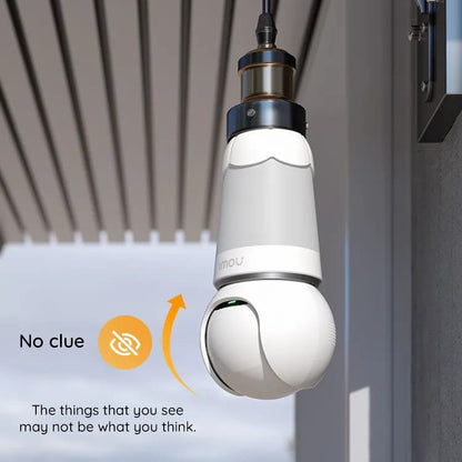 Κάμερα Παρακολούθησης Imou Bulb, Wi-Fi, 2K, Εσωτερικού Χώρου IPC-S6DP-5M0WEB-E27
