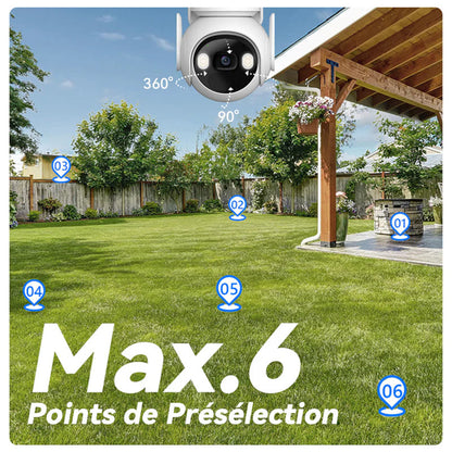 Κάμερα Παρακολούθησης Imou Cell PT, Wi-Fi, 2K, IP66, Εξωτερικού Χώρου IPC-K9EP-3T0WE