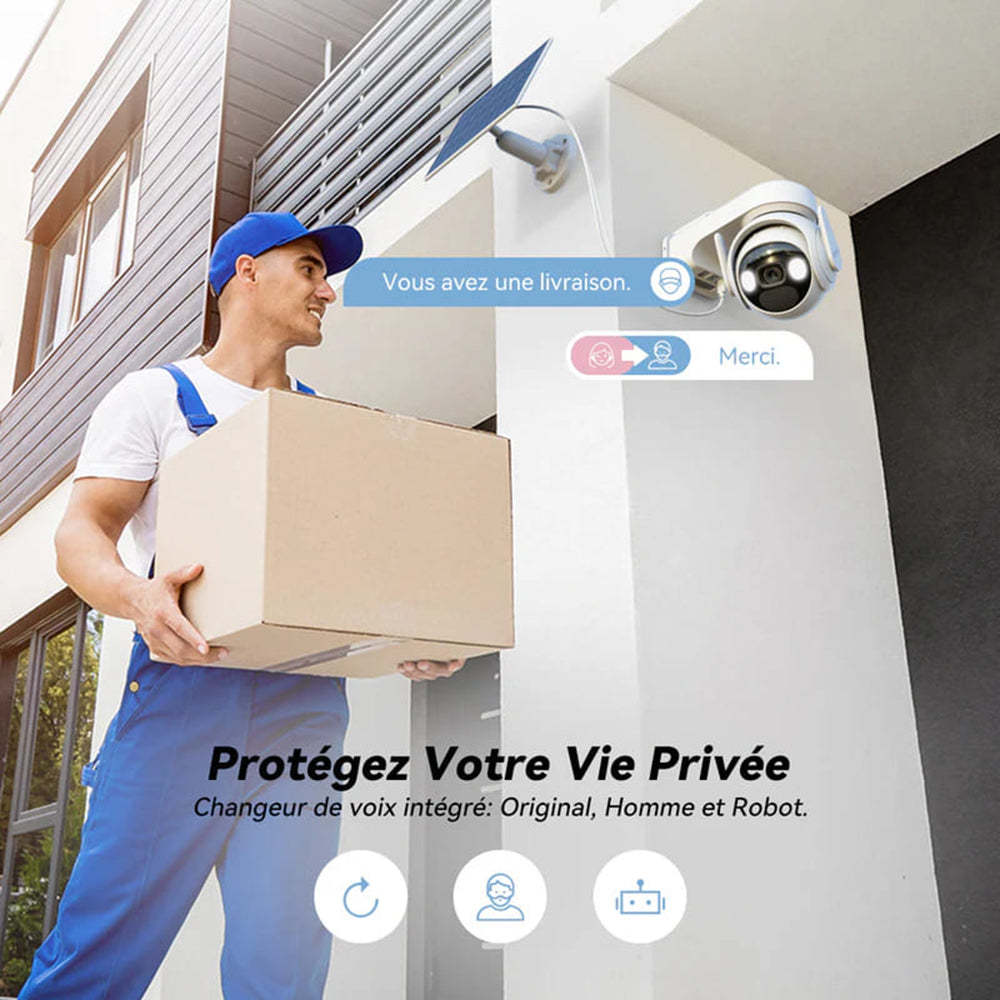 Κάμερα Παρακολούθησης Imou Cell PT, Wi-Fi, 2K, IP66, Εξωτερικού Χώρου IPC-K9EP-3T0WE