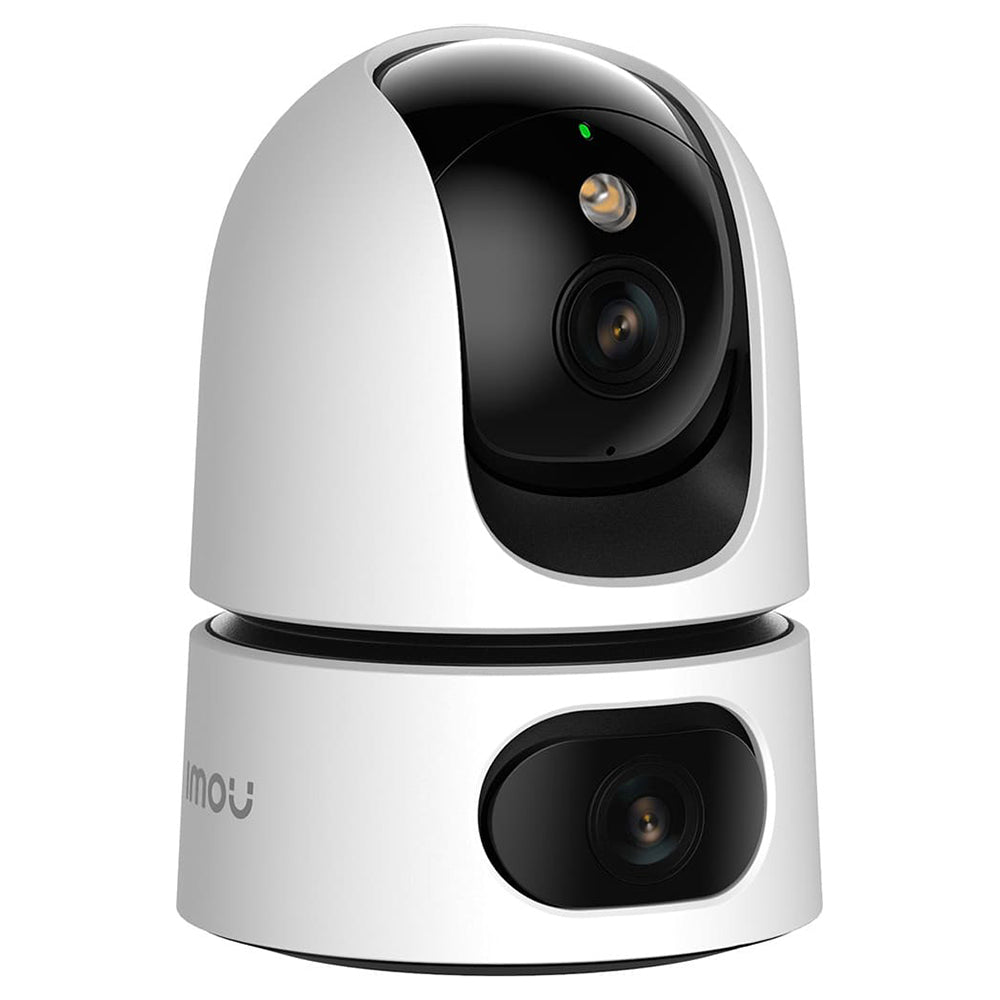 Κάμερα Παρακολούθησης Imou Ranger Dual, Wi-Fi, 2K + 2K, Εσωτερικού Χώρου, Λευκή IPC-S2XP-6M0WED