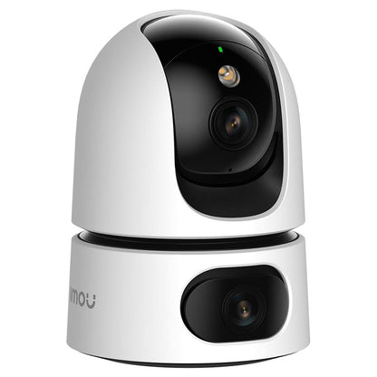 Κάμερα Παρακολούθησης Imou Ranger Dual, Wi-Fi, 2K + 2K, Εσωτερικού Χώρου, Λευκή IPC-S2XP-6M0WED