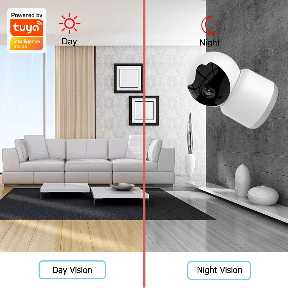 Κάμερα Παρακολούθησης Techsuit Q15A Baby, Wi-Fi, 1080P, Εσωτερικού χώρου