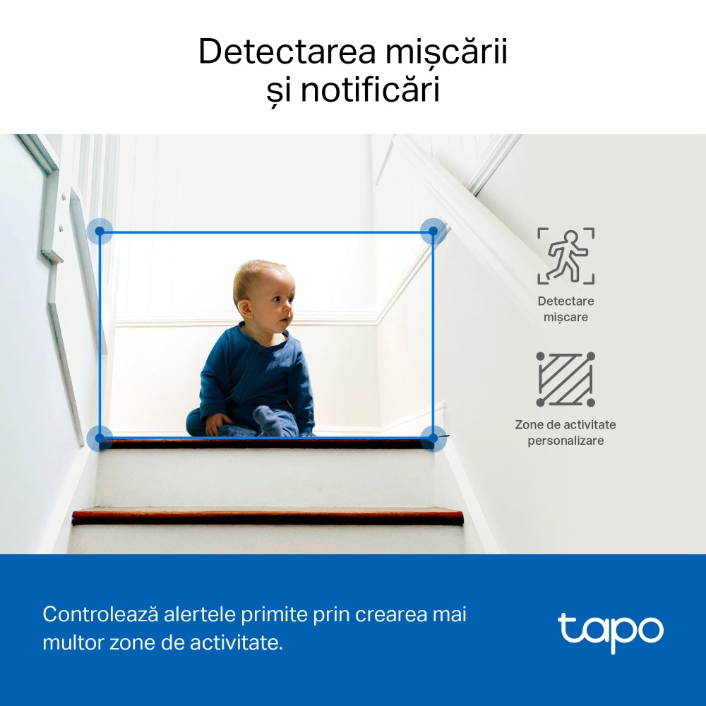 Κάμερα επιτήρησης TP-LINK Tapo C220, Wi-Fi, 2K, Εσωτερικού χώρου 