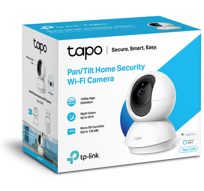 TP-LINK Tapo C200, Wi-Fi, 1080P, εσωτερικού χώρου 