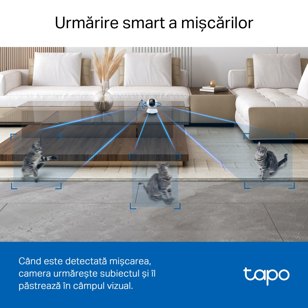 Κάμερα επιτήρησης TP-LINK Tapo C220, Wi-Fi, 2K, Εσωτερικού χώρου 