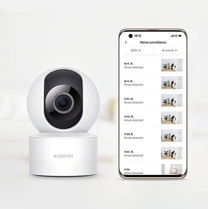 Κάμερα παρακολούθησης Xiaomi C200, Wi-Fi, 1080P, Εσωτερική BHR67666666GL