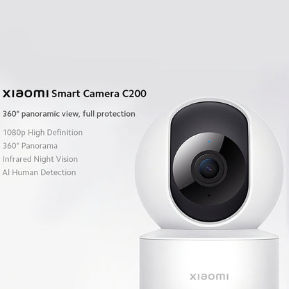 Κάμερα παρακολούθησης Xiaomi C200, Wi-Fi, 1080P, Εσωτερική BHR67666666GL