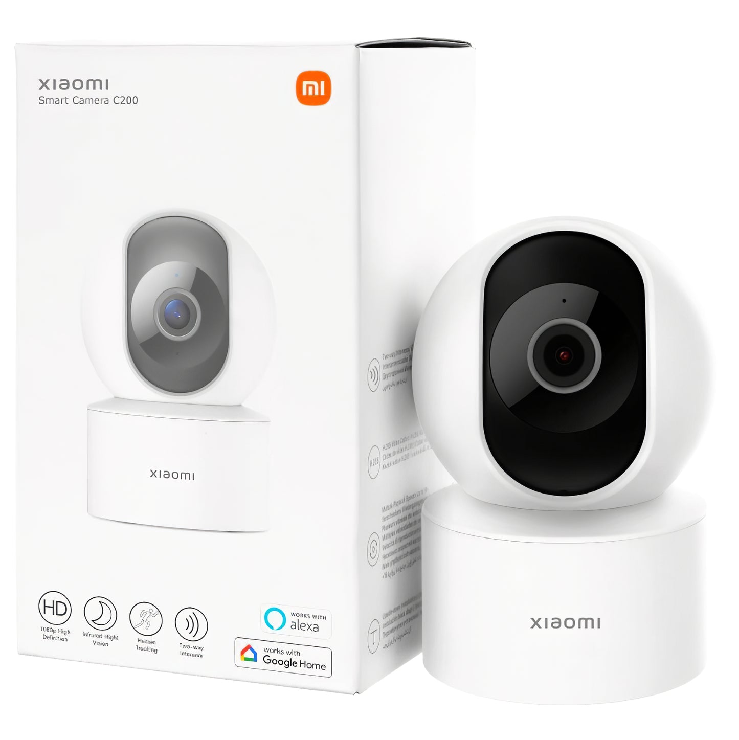 Κάμερα παρακολούθησης Xiaomi C200, Wi-Fi, 1080P, Εσωτερική BHR67666666GL