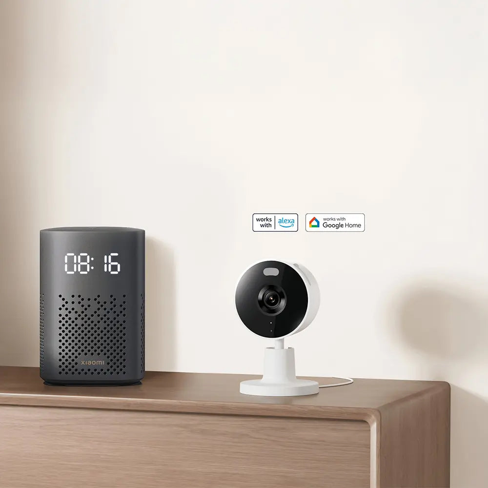 Κάμερα Παρακολούθησης Xiaomi C100, Wi-Fi, 2K, Εσωτερικού Χώρου