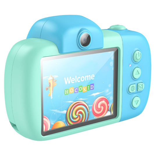 HOCO DV201 Kids Digital Camera, 1080P, 2MP, Blue