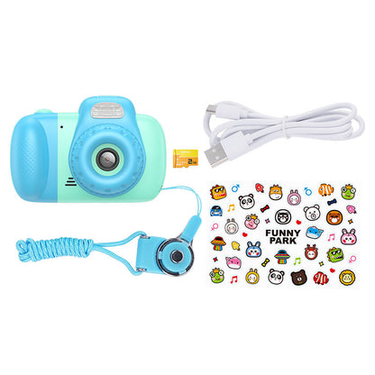 Ψηφιακή Κάμερα HOCO DV201 Kids, 1080P, 2MP, Μπλε