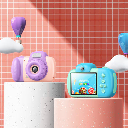 Ψηφιακή Κάμερα HOCO DV201 Kids, 1080P, 2MP, Μπλε