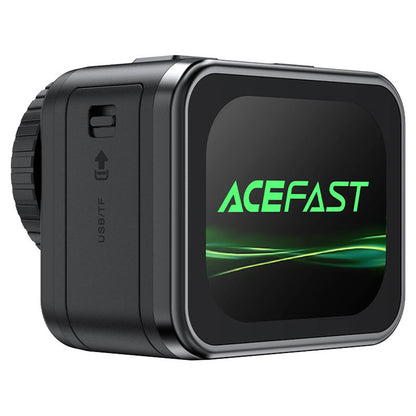 Κάμερα Αθλητική Acefast X1, 4K, Wi-Fi, Μαύρη