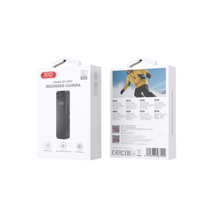 Κάμερα Αθλητική XO Design ZF01, 1080P, Μαύρη