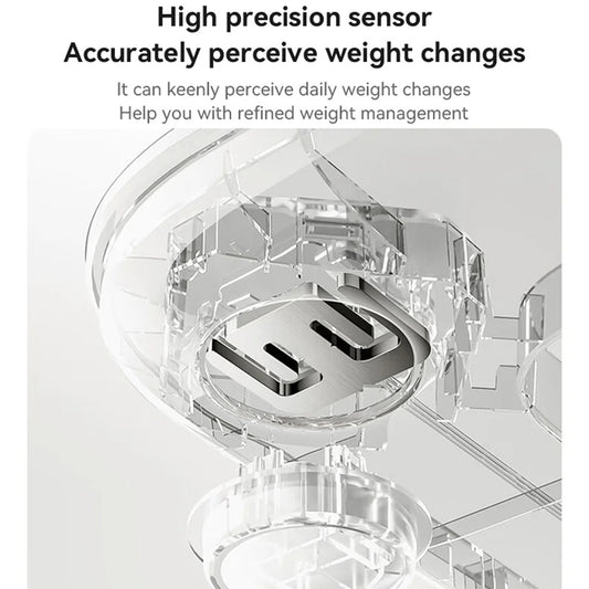 Ψηφιακή Ζυγαριά Yesido MG10, Μαύρη