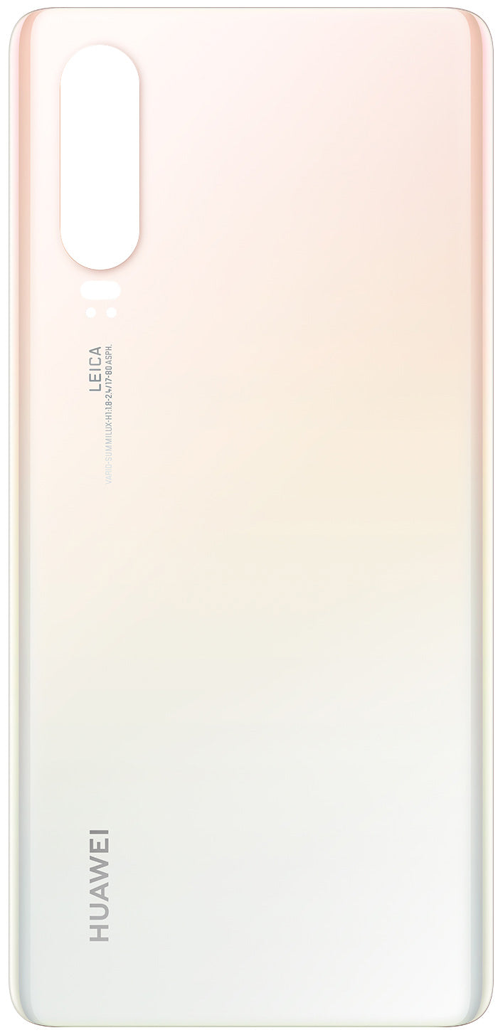 Battery Cover compatible with Huawei P30, White