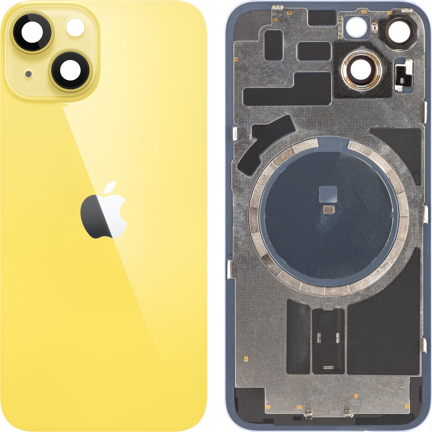 Καπάκι Μπαταρίας Apple iPhone 14, Κίτρινο, Swap