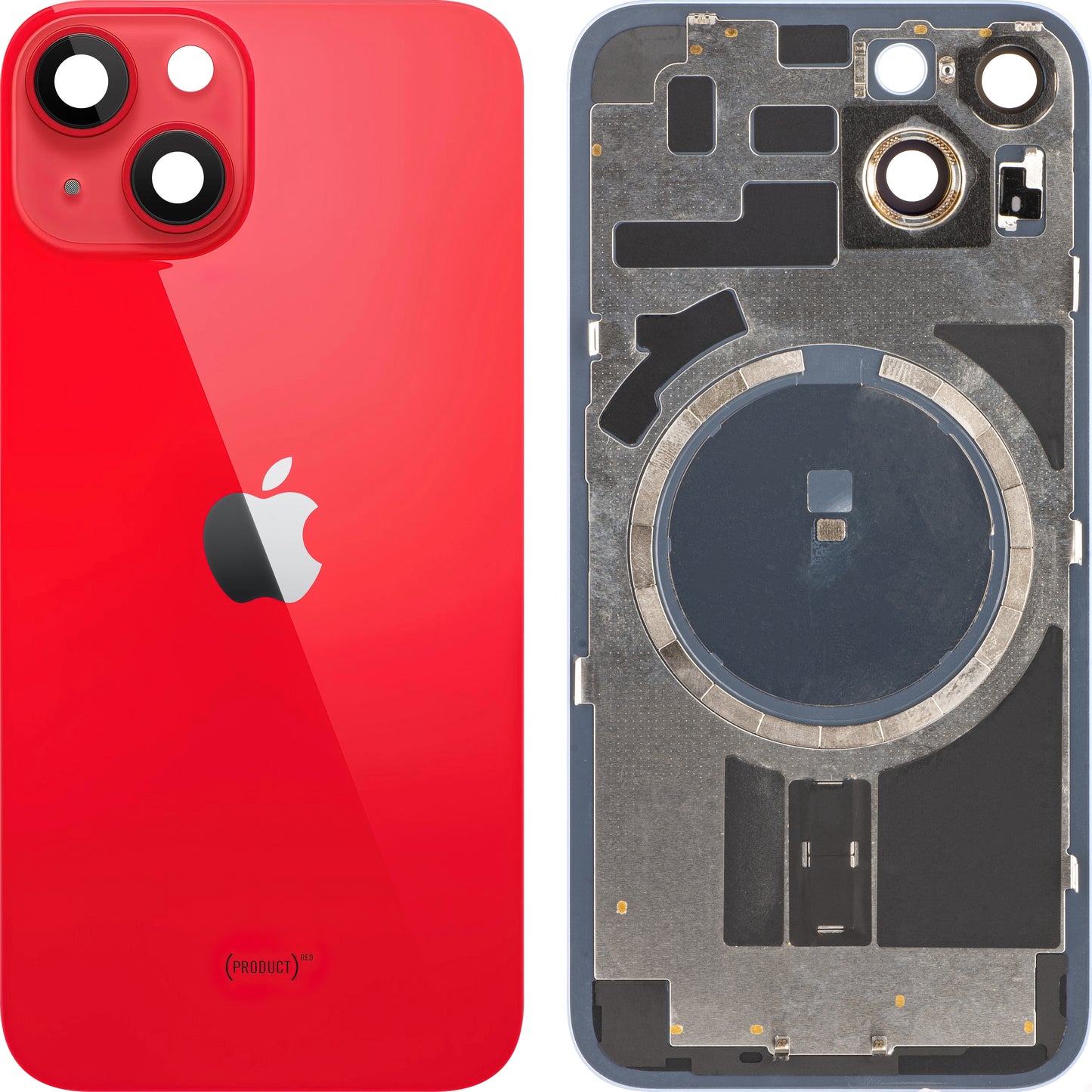 Καπάκι Μπαταρίας Apple iPhone 14, Κόκκινο, Swap