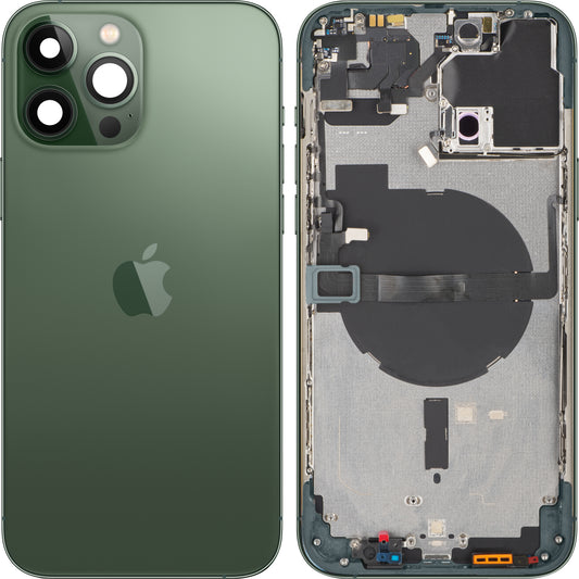 Κάλυμμα Μπαταρίας Apple iPhone 13 Pro Max, Με Μεσαίο Κέλυφος, Πράσινο (Alpine Green), Swap