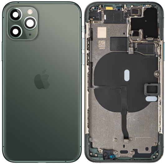 Κάλυμμα Μπαταρίας Apple iPhone 11 Pro, Με Μεσαία Θήκη, Πράσινο (Midnight Green), Swap