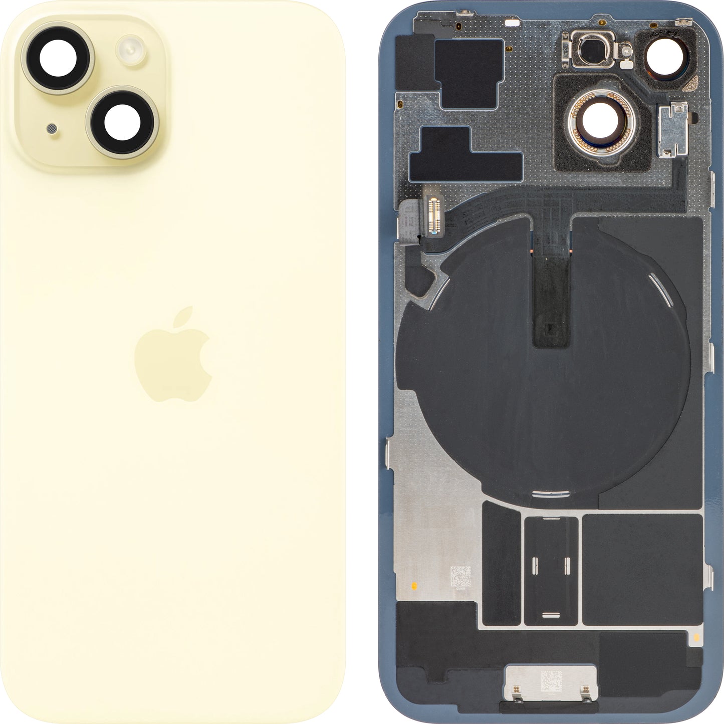 Κάλυμμα Μπαταρίας Apple iPhone 15, Κίτρινο, Swap