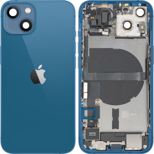 Κάλυμμα Μπαταρίας Apple iPhone 13, Με Μεσαίο Πλαίσιο, Πλήρη Εξαρτήματα, Μπλε, Swap