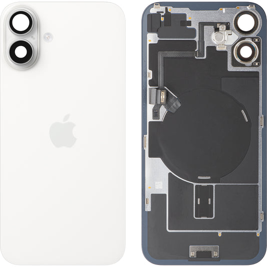 Κάλυμμα Μπαταρίας Apple iPhone 16 Plus, Λευκό, Swap