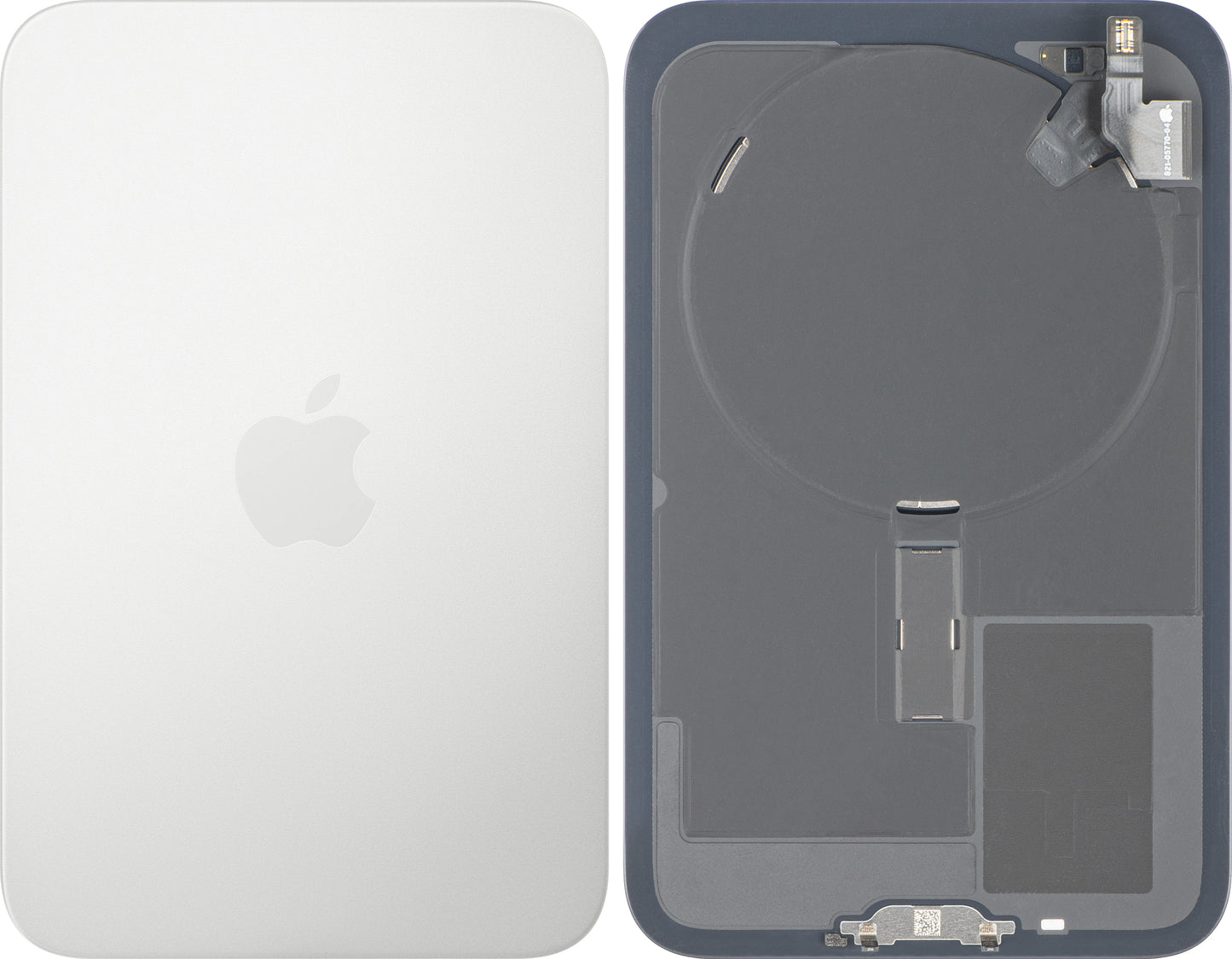 Κάλυμμα Μπαταρίας Apple iPhone 17 Pro Max, Ασημί, Swap