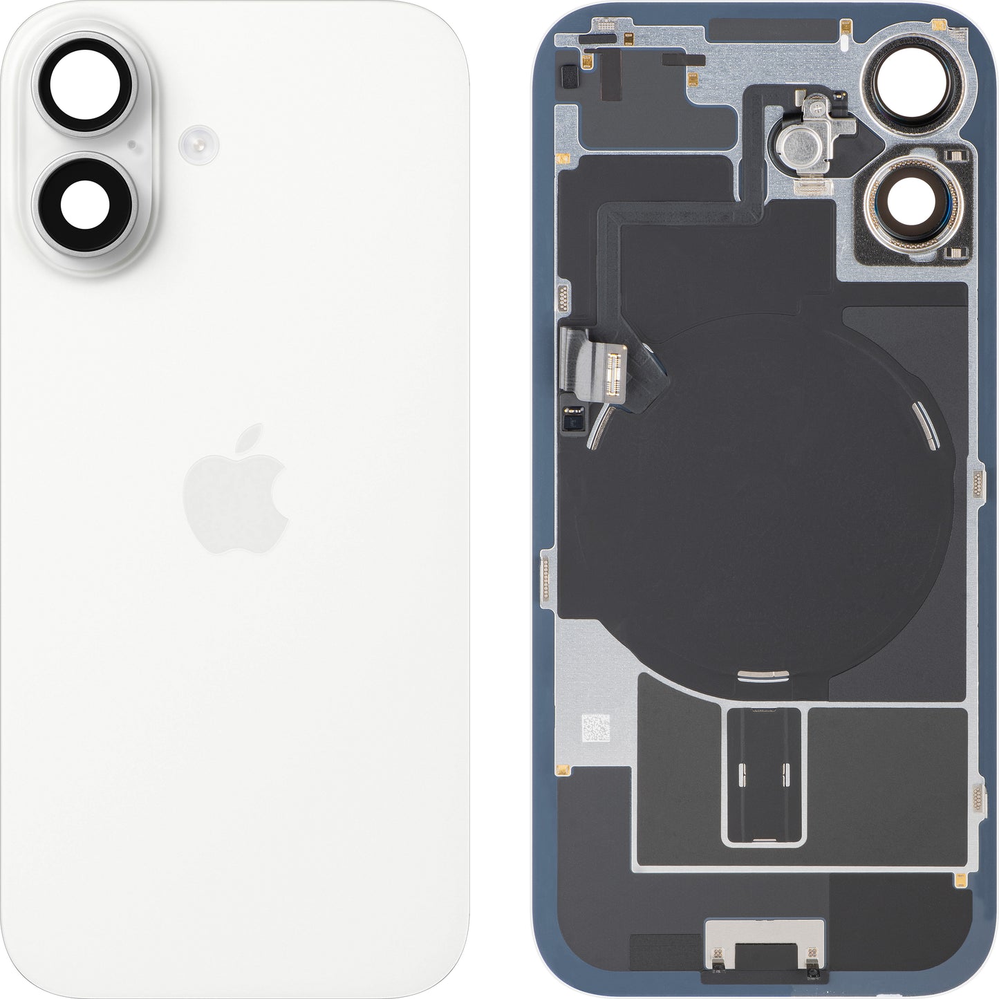 Καπάκι Μπαταρίας Apple iPhone 17, Λευκό, Swap