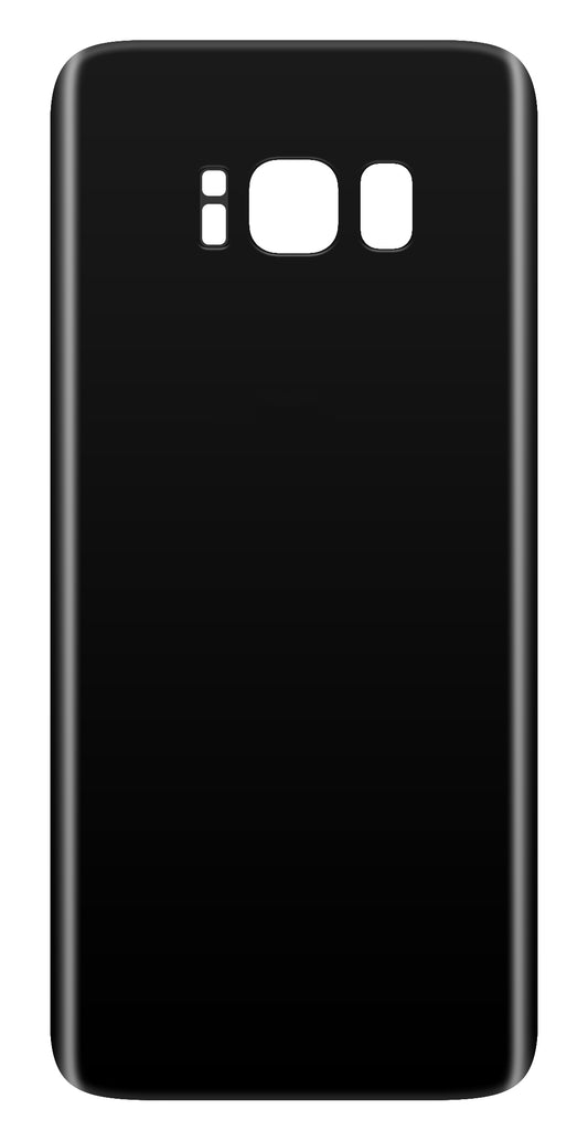 Καπάκι Μπαταρίας συμβατό με Samsung Galaxy S8+ G955, Μαύρο
