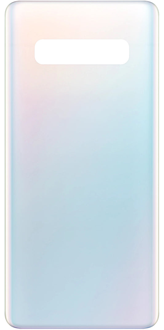 Καπάκι Μπαταρίας συμβατό με Samsung Galaxy S10 G973, Λευκό