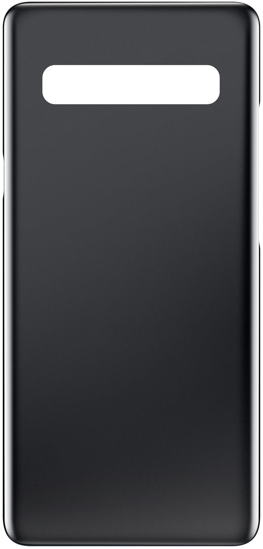 Καπάκι Μπαταρίας συμβατό με Samsung Galaxy S10 5G G977, Μαύρο