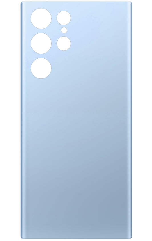 Καπάκι Μπαταρίας συμβατό με Samsung Galaxy S22 Ultra 5G S908, Μπλε