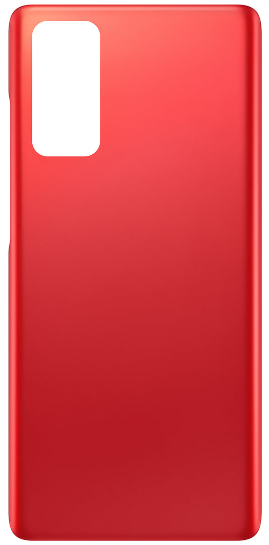 Καπάκι Μπαταρίας συμβατό με Samsung Galaxy S20 FE G780, Κόκκινο
