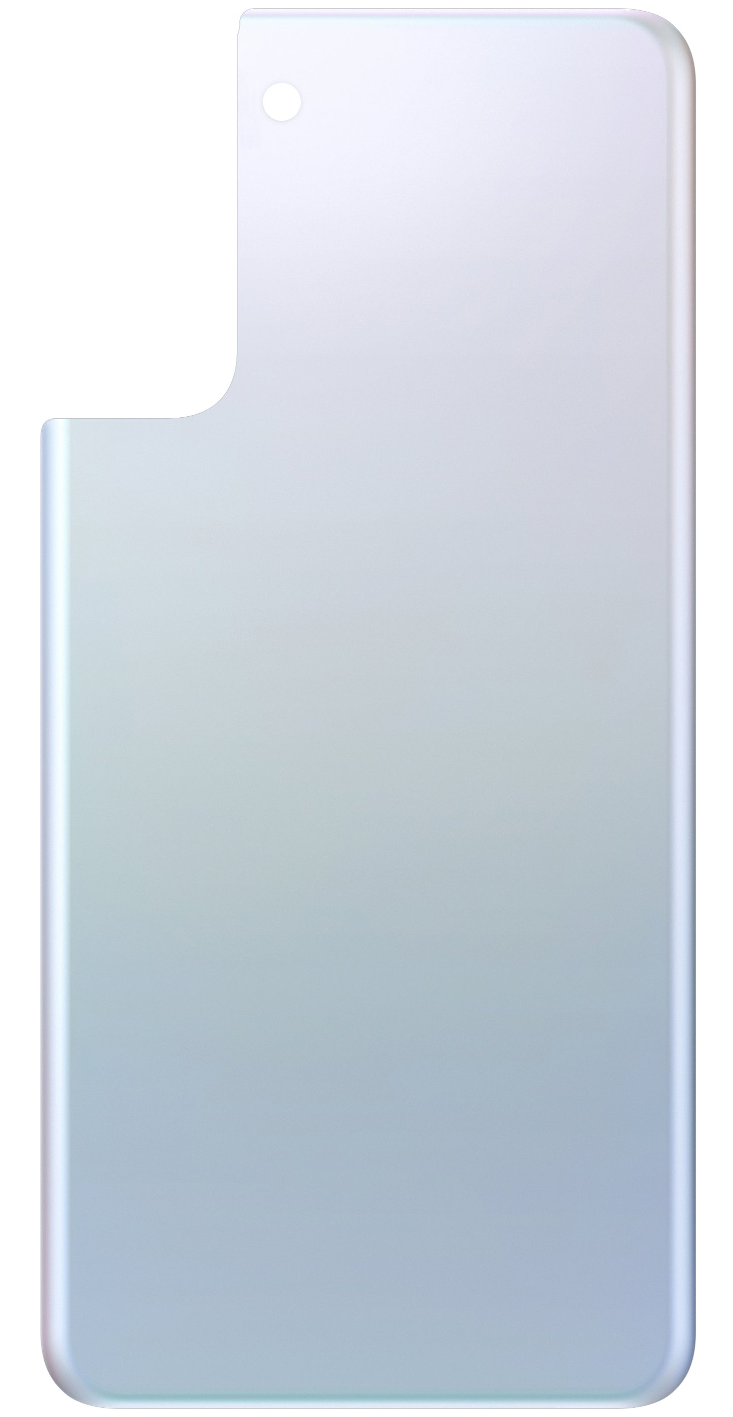 Καπάκι Μπαταρίας συμβατό με Samsung Galaxy S21+ 5G G996, Ασημί