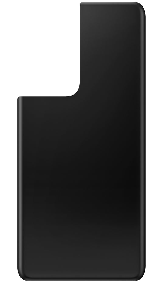Καπάκι Μπαταρίας συμβατό με Samsung Galaxy S21 Ultra 5G G998, Μαύρο